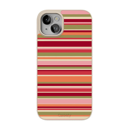 Citrus Stripes | Poolside Print Case - iPhone 13