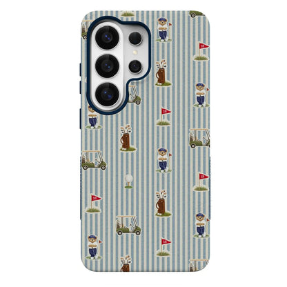 The Caddie Print | Clubhouse Case - Galaxy S26 Ultra