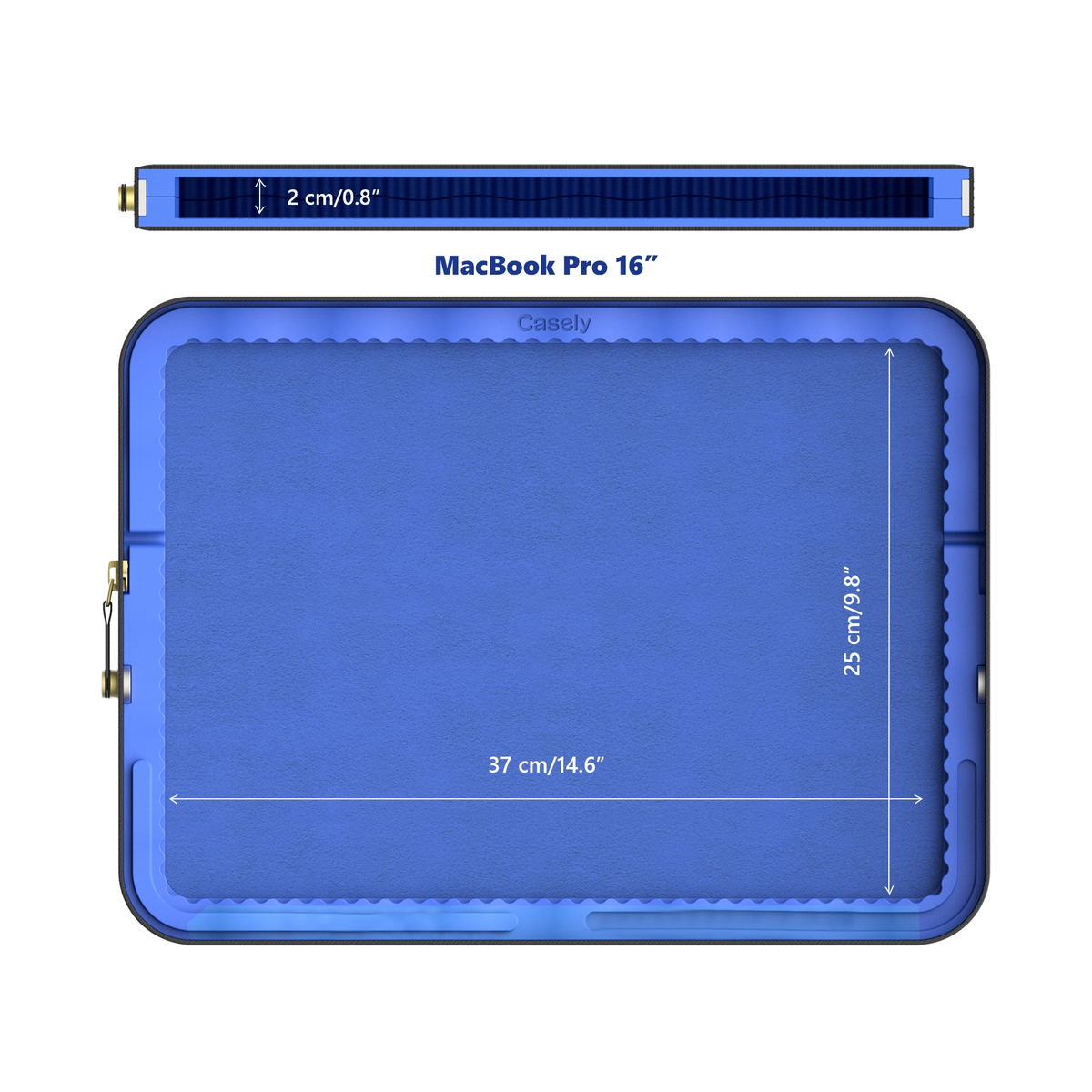Romance Novel | Moody Floral Laptop Case