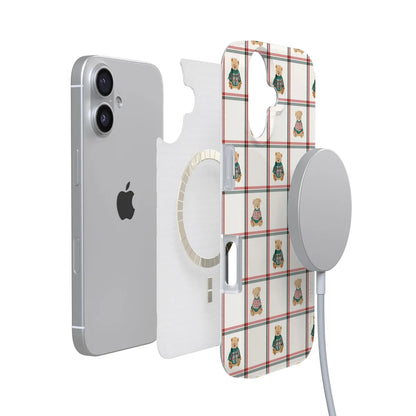 Bear Hugs | Teddy Squares Case