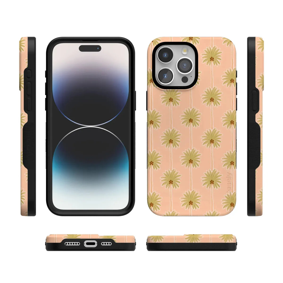 Las Palmeras | Palm Tree Print Case