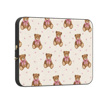 Cuddle Up | Teddy Bear Laptop Case