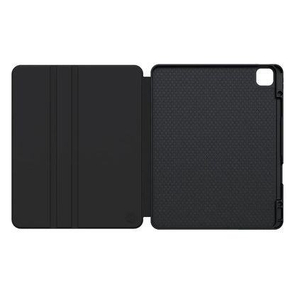 On the Dot | Black Polka Dot iPad Case