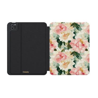 The Garden Room | Painted Petals iPad Case