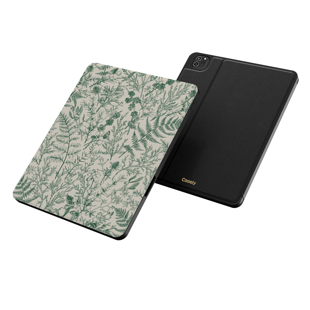 Sage Garden | Green Floral iPad Case