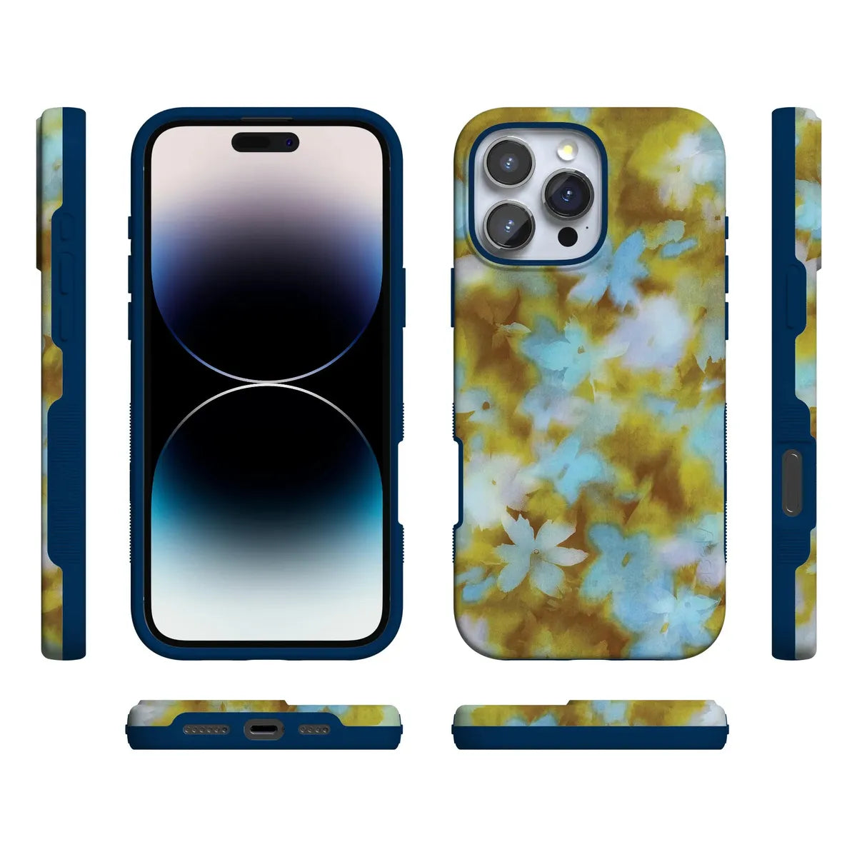 Hometown Reverie | Hazy Floral Case