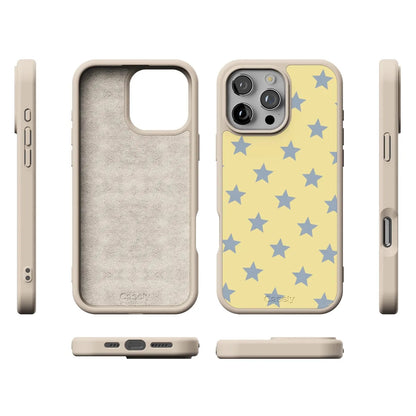 Shine Bright | Butter Yellow Stars Case