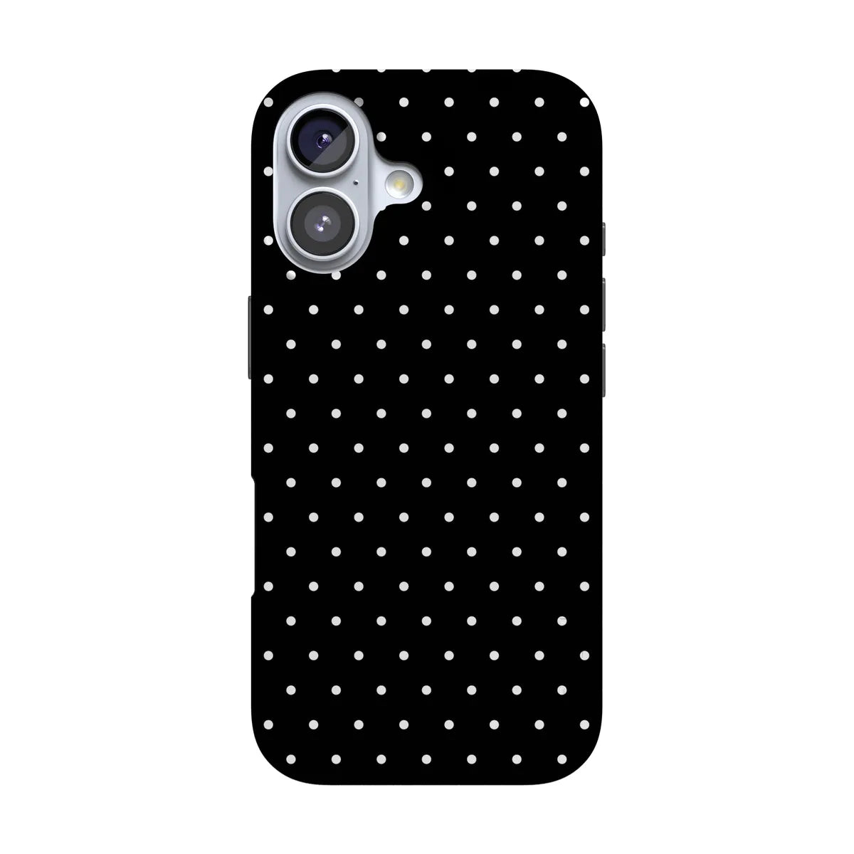 On the Dot | White Polka Dot Case