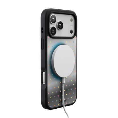On the Dot | Rainbow Polka Dot Case