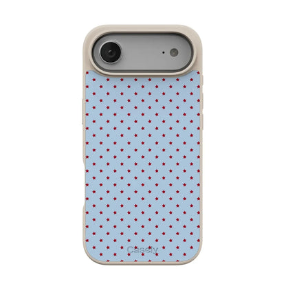 Tiny Stars | Red & Blue Case - iPhone 17 Air