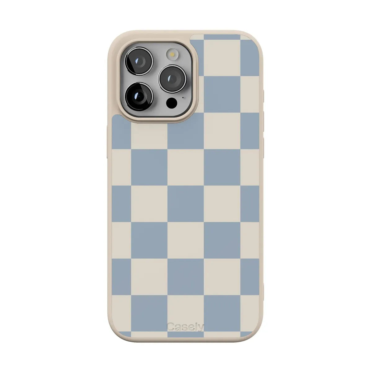 Fit Check | Light Blue Checkerboard Case - iPhone 13 Pro