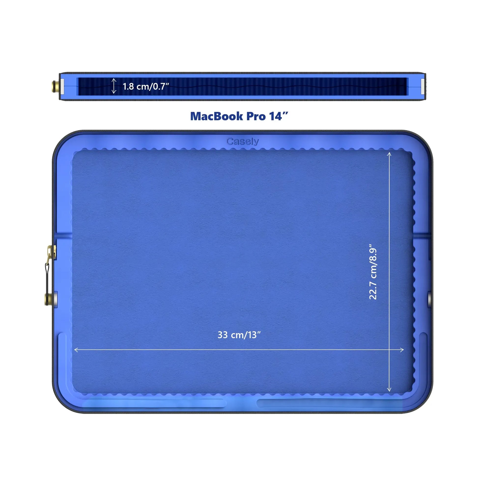 Nantucket Cottage | Pink Hydrangea Laptop Case