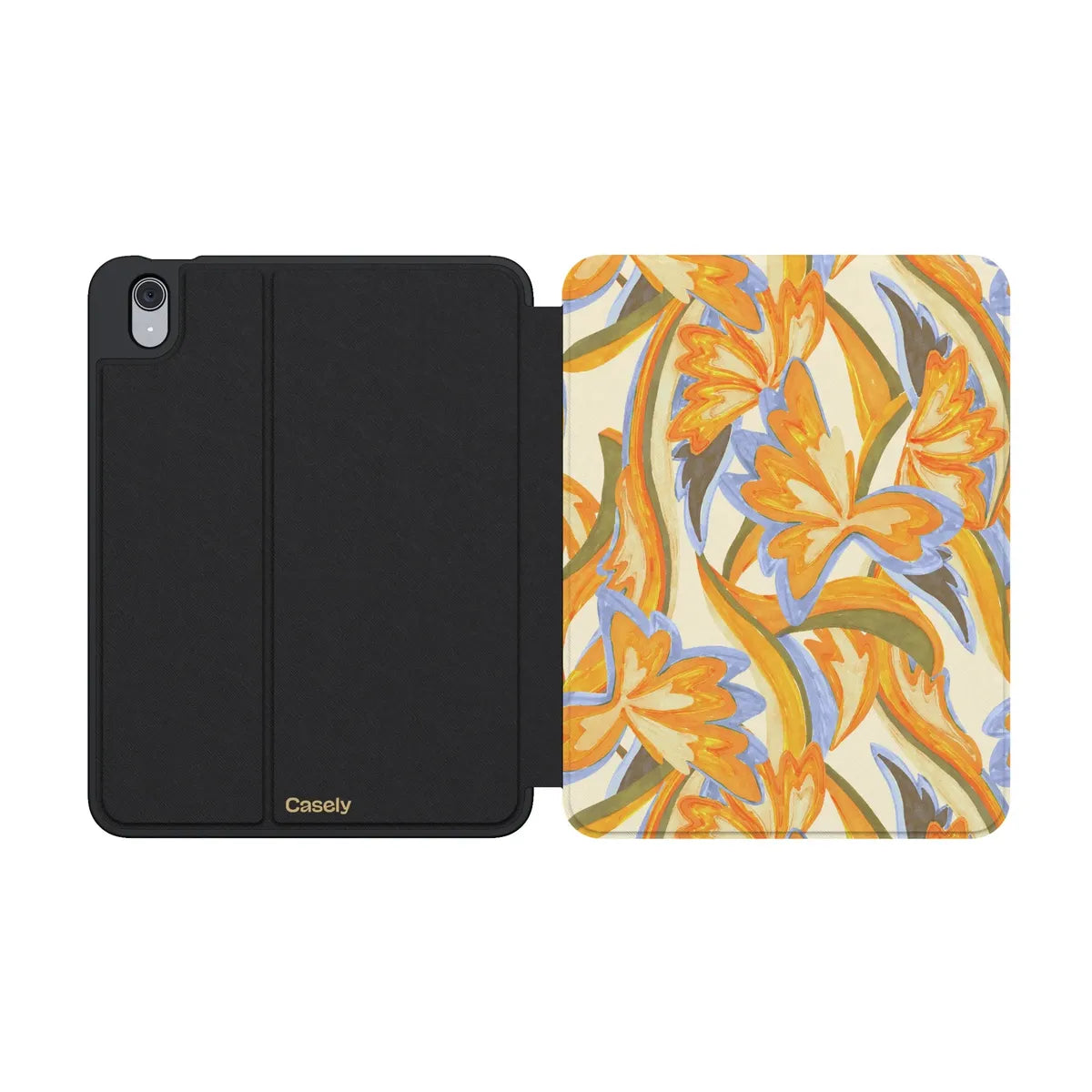 Tropical Bungalow | Watercolor iPad Case