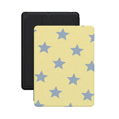 Shine Bright | Butter Yellow Stars iPad Case