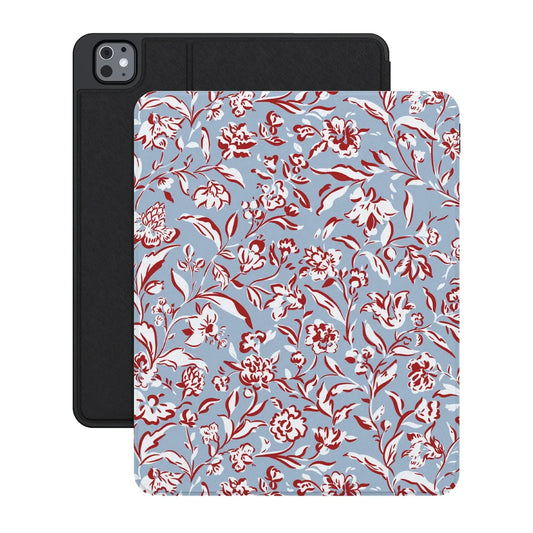 Coastal Carolina | Painted Flowers iPad Case