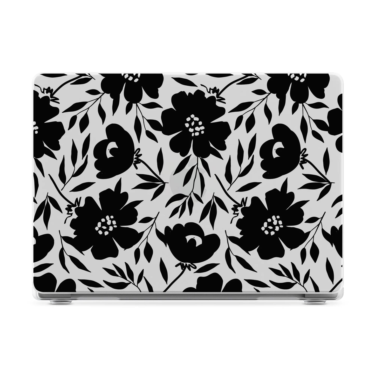 Dark Fantasy | Contrast Floral Laptop Shell - 13" MacBook Neo