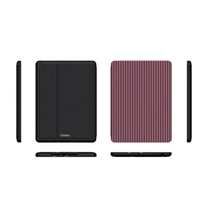 Stripes and the City | Tiny Pinstripe iPad Case