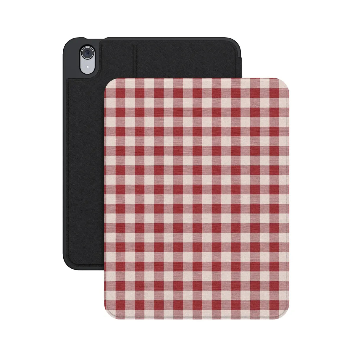 Sweet Jam | Red Gingham iPad Case