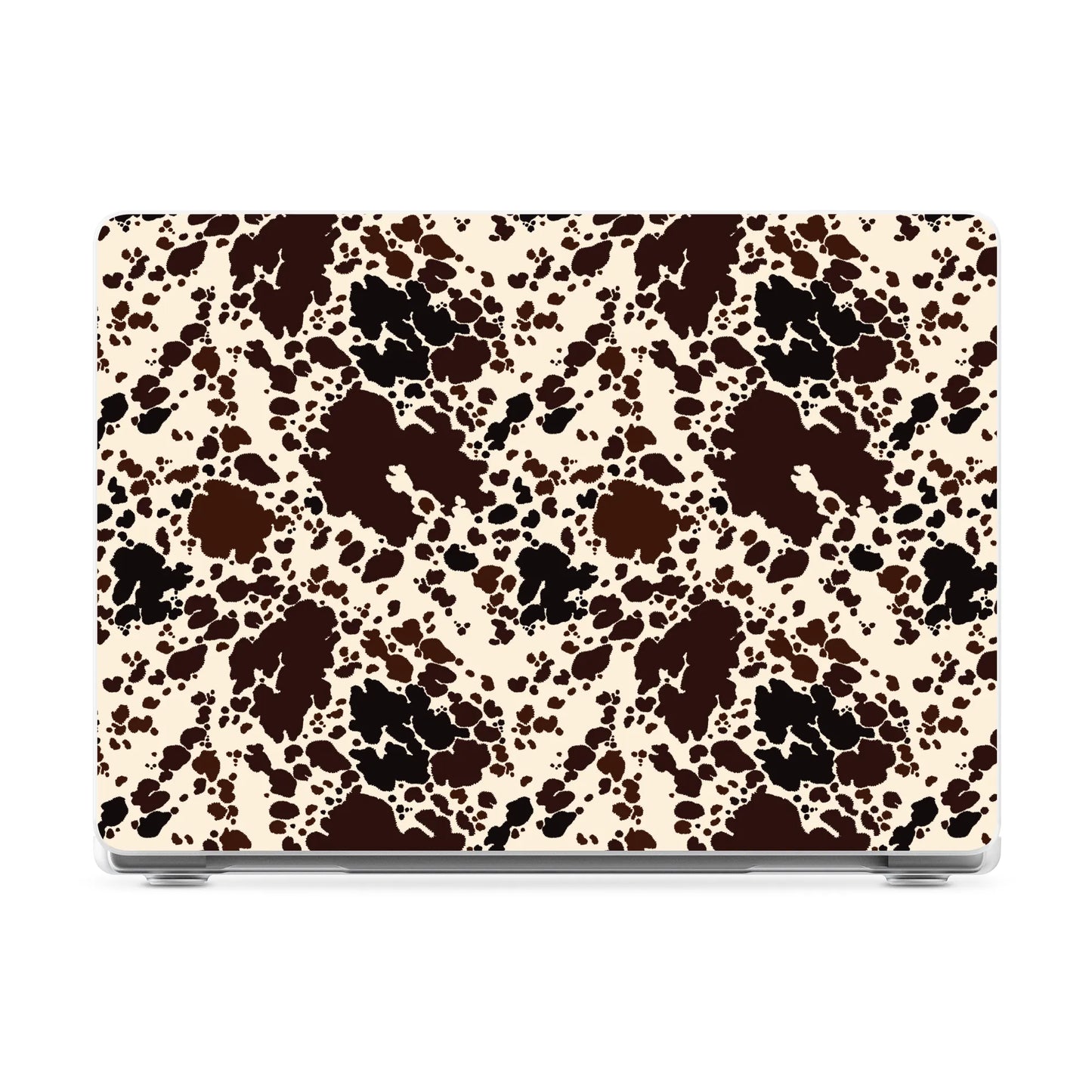Cowgirl Envy | Cow Print Laptop Shell - 16" MacBook Pro