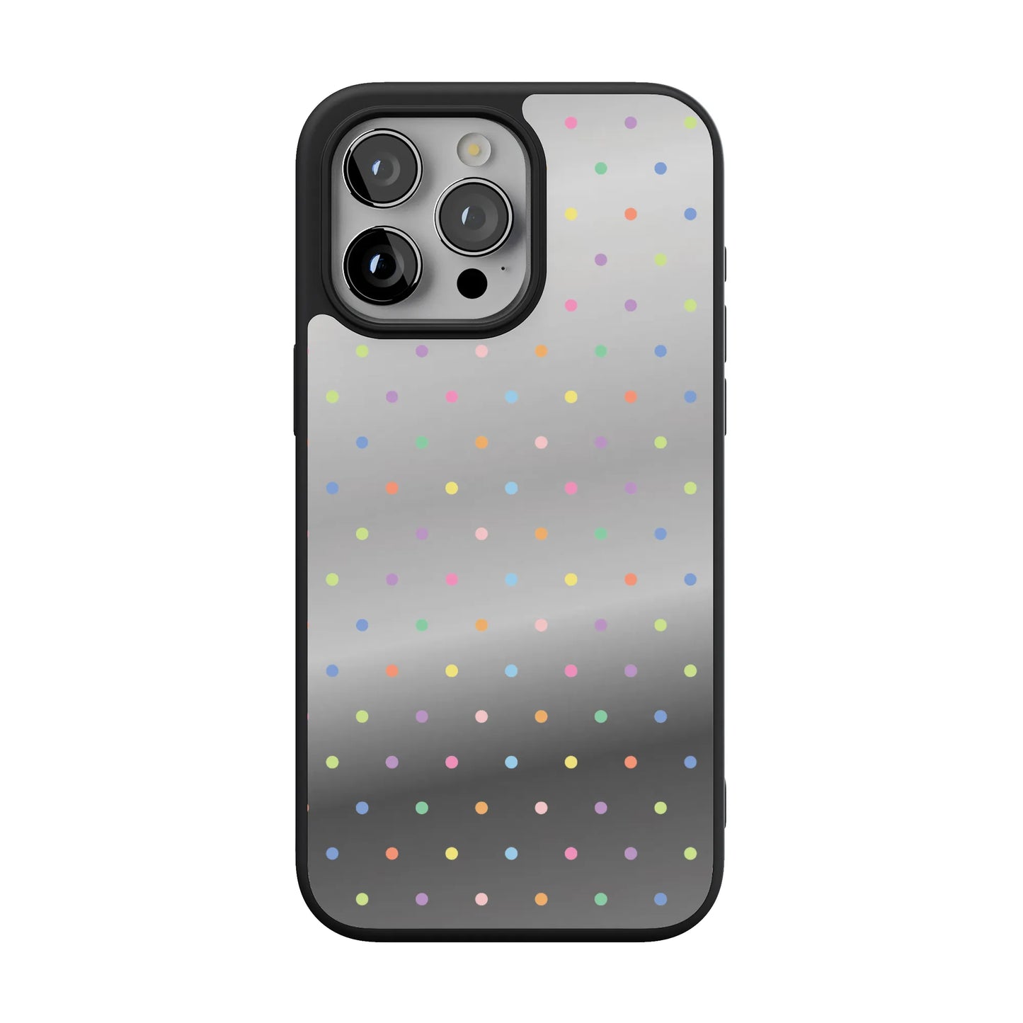 On the Dot | Rainbow Polka Dot Case