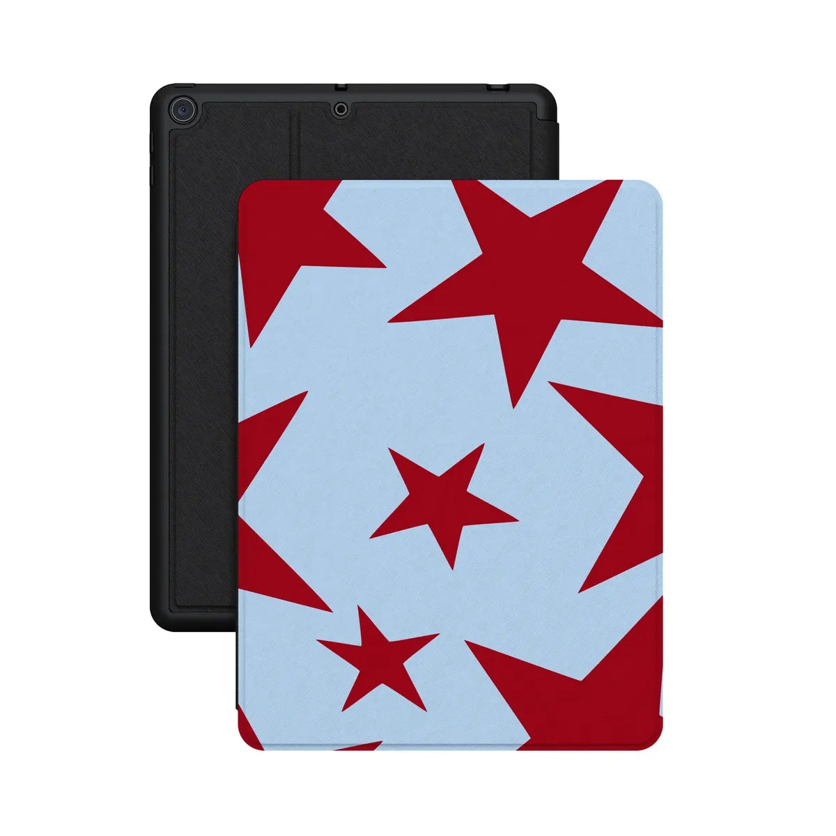 Stars Align | Blue & Red Stars iPad Case