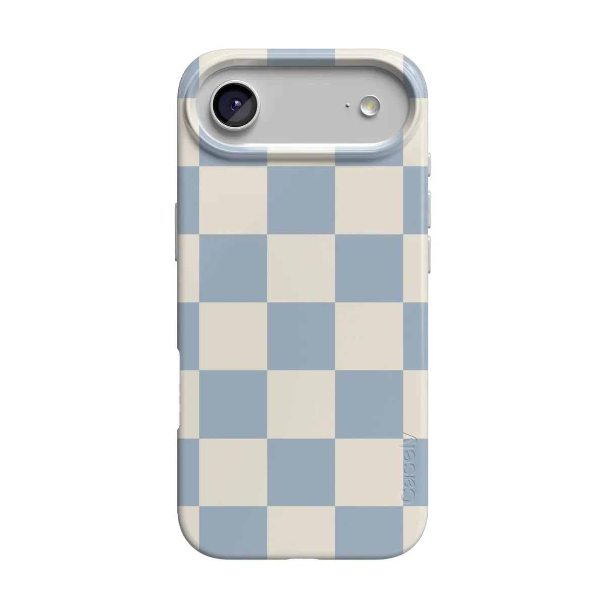Fit Check | Light Blue Checkerboard Case - iPhone 17 Air
