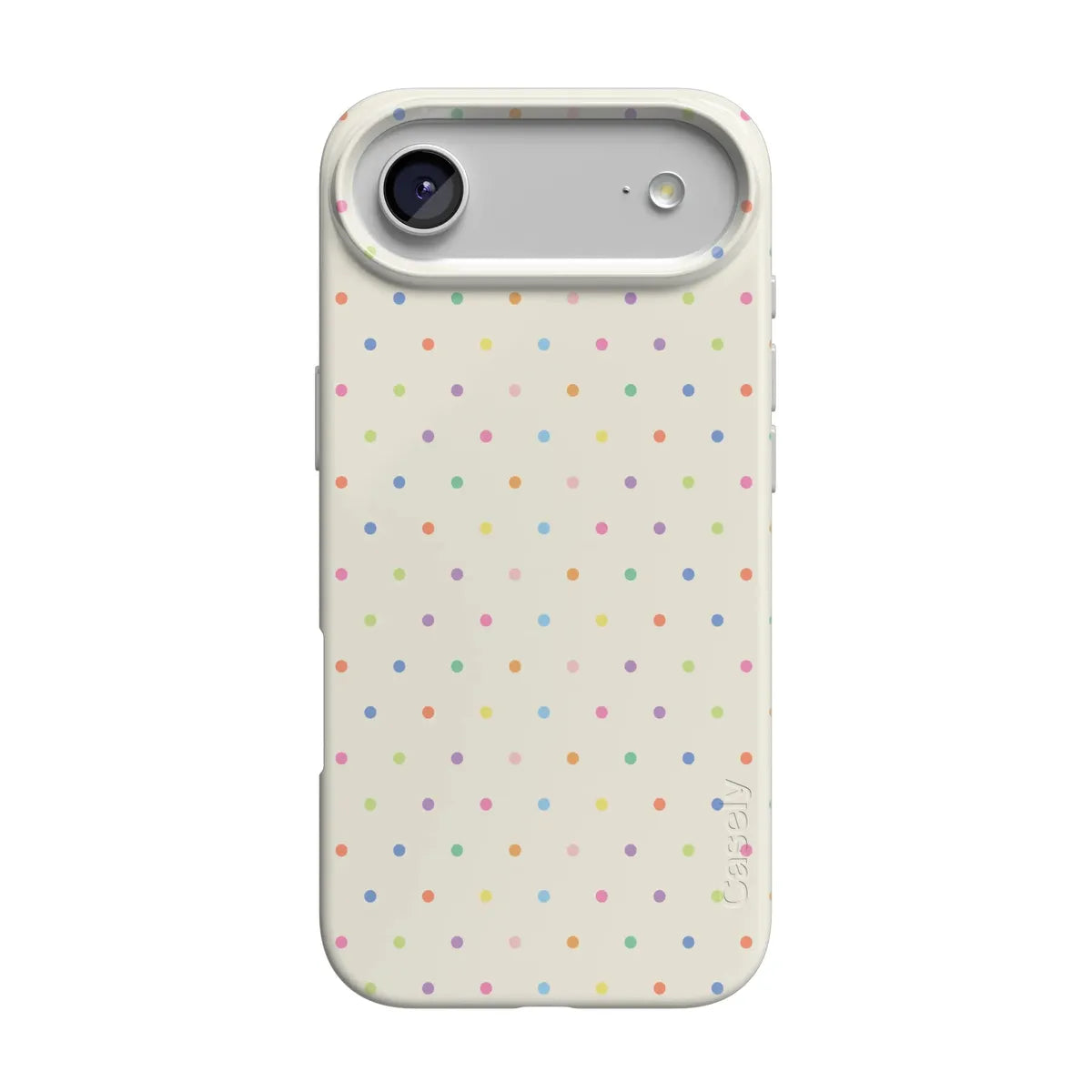 On the Dot | Rainbow Polka Dot Case