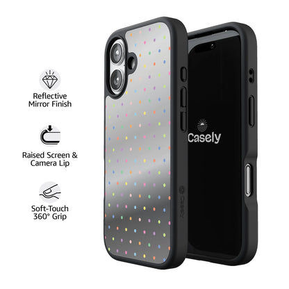 On the Dot | Rainbow Polka Dot Case