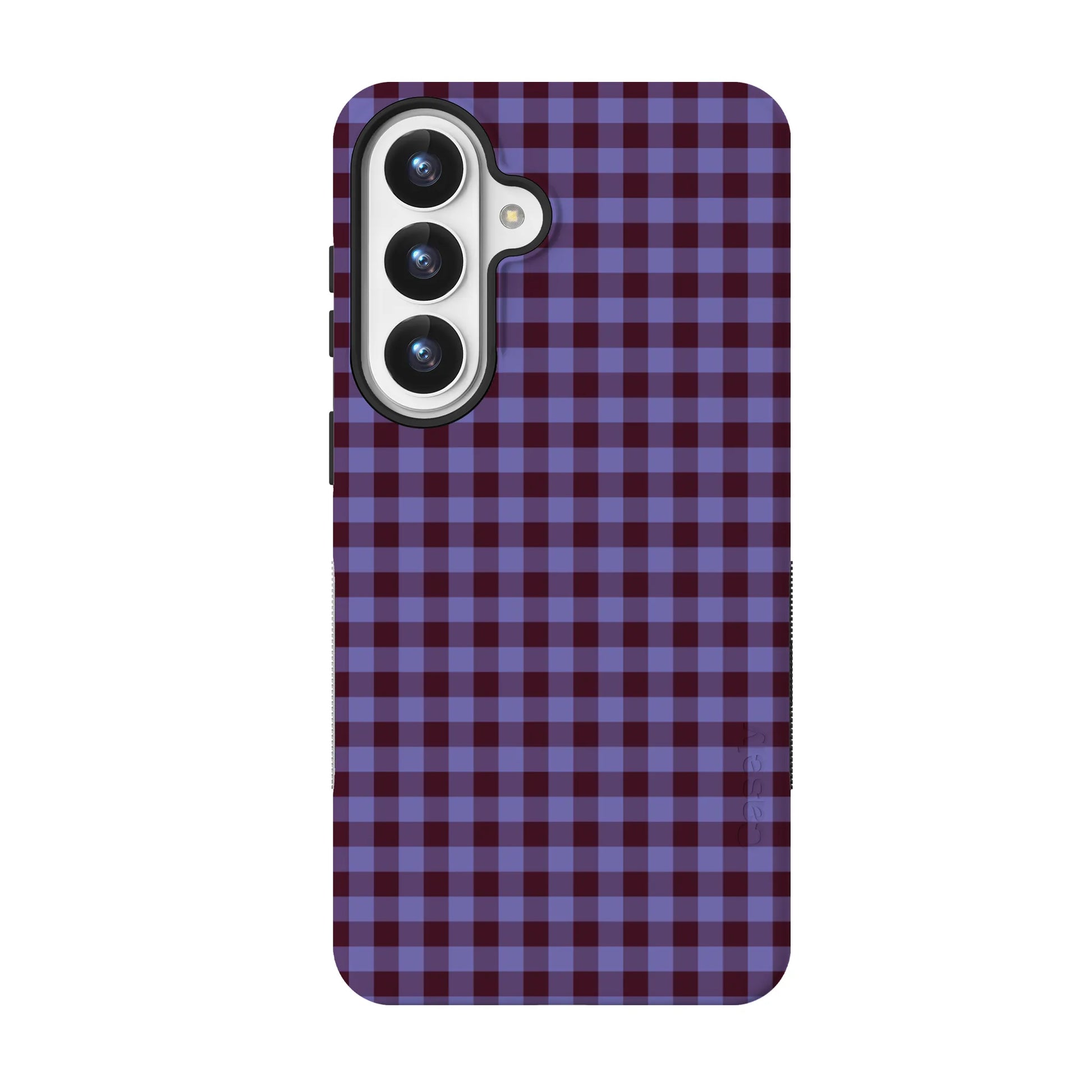 Sweet Jam | Purple Gingham Case - Galaxy S26 Plus