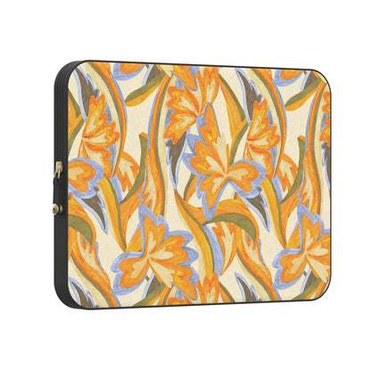 Tropical Bungalow | Watercolor Laptop Case