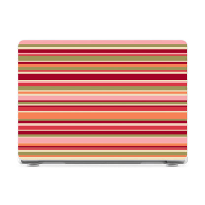 Citrus Stripes | Poolside Print Laptop Shell - 13" MacBook Neo