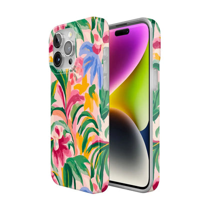 Sunshine Jungle | Poolside Print Case