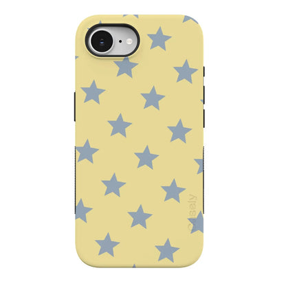 Shine Bright | Butter Yellow Stars Case - iPhone 16e