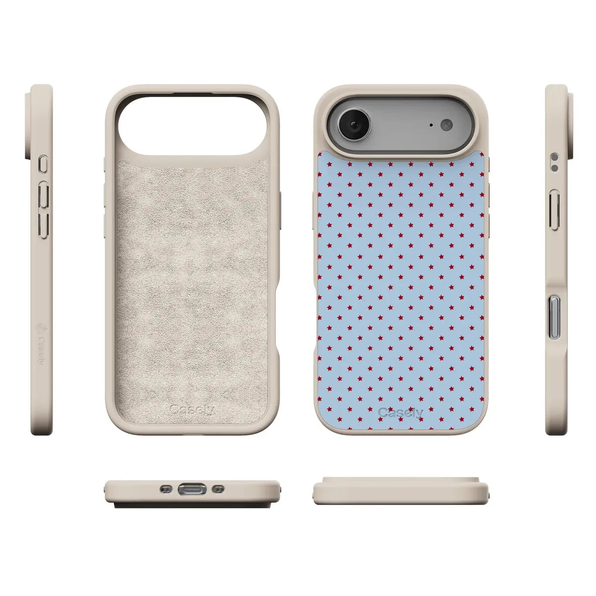Tiny Stars | Red & Blue Case