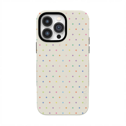 On the Dot | Rainbow Polka Dot Case