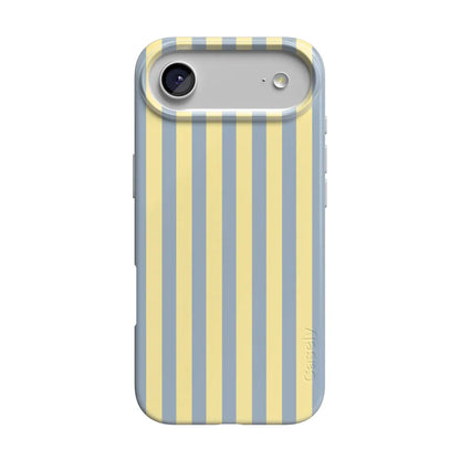 Coastline Stripes | Blue & Yellow Case - iPhone 17 Air
