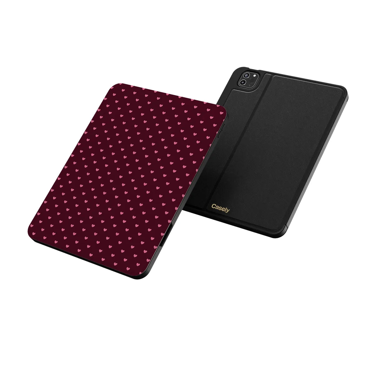 Heart Noir | Tiny Hearts iPad Case