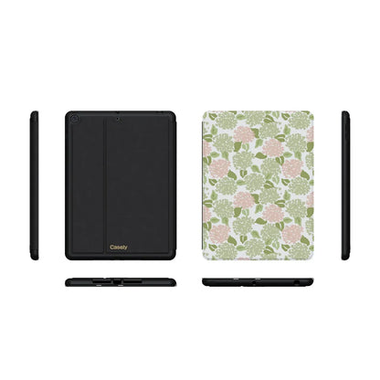 Hydrangea Haze | Floral Garden iPad Case