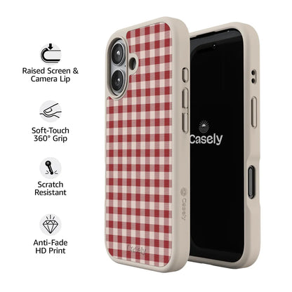 Sweet Jam | Red Gingham Case
