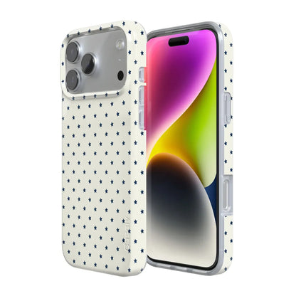 Tiny Stars | Blue & White Case