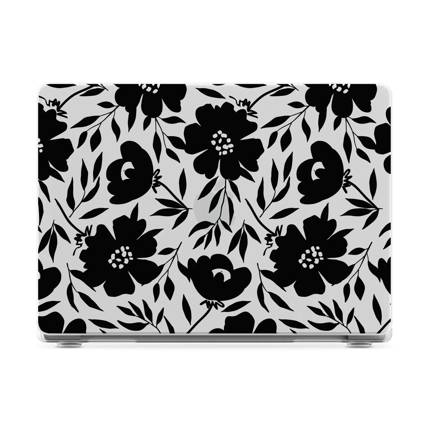 Dark Fantasy | Contrast Floral Laptop Shell - 13.6" MacBook Air