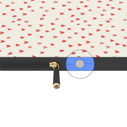 Love Letters | Doodle Hearts Laptop Case