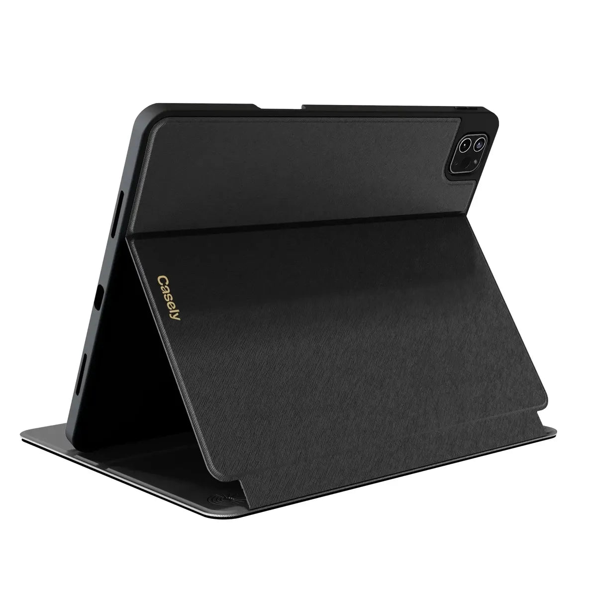 Untamed | Brown & Blue Zebra iPad Case