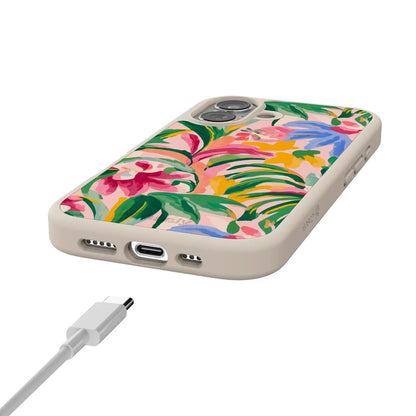 Sunshine Jungle | Poolside Print Case