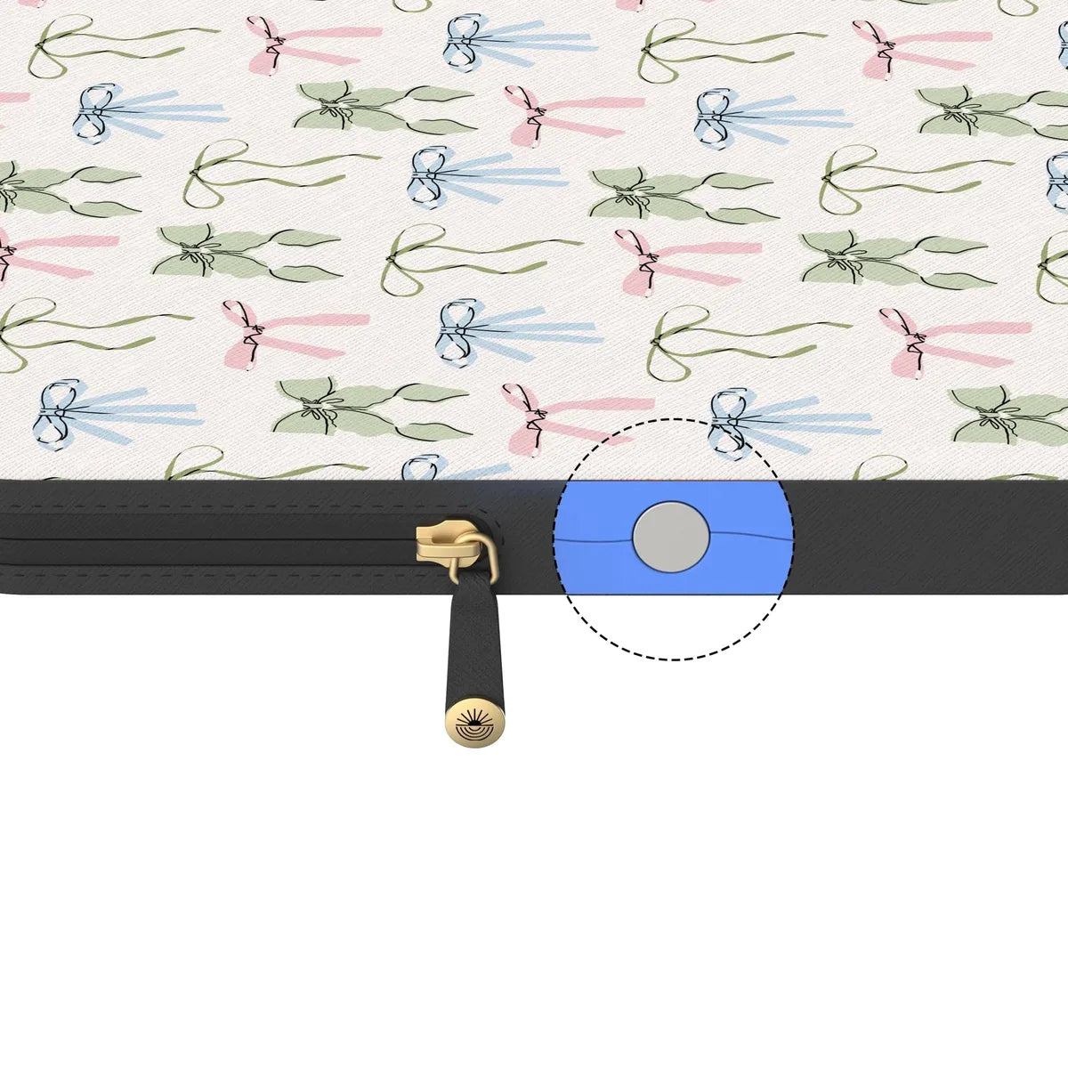 Whimsy Girlie | Pastel Bows Laptop Case