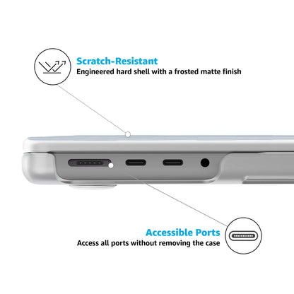 Fit Check | Light Blue Checkerboard Laptop Shell