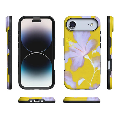 Hibiscus Haze | Painted Floral Case