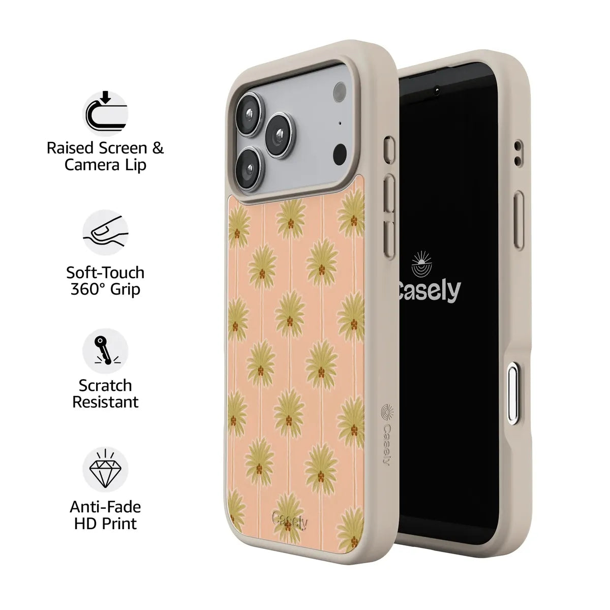Las Palmeras | Palm Tree Print Case