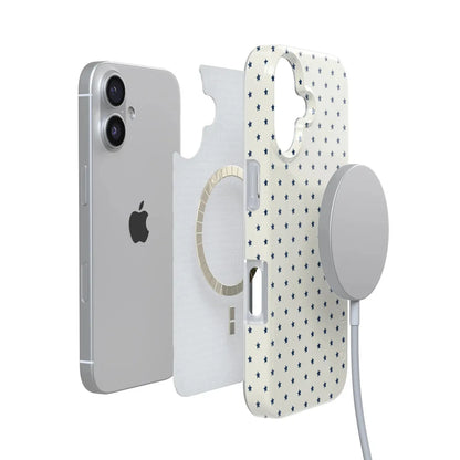 Tiny Stars | Blue & White Case