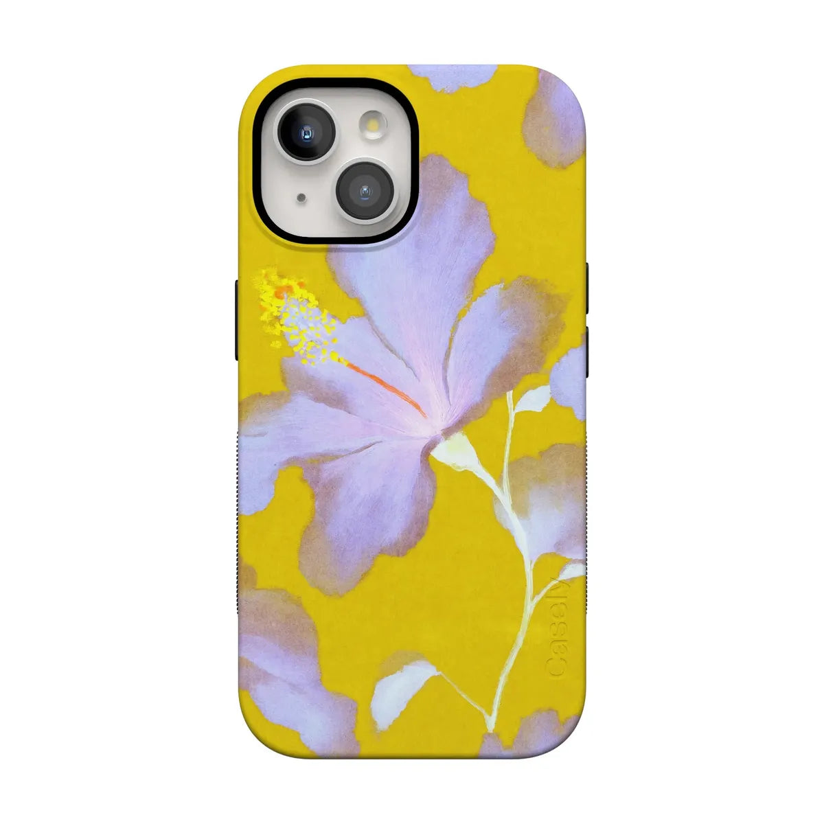 Hisbiscus Haze | Painted Floral Case - iPhone 15